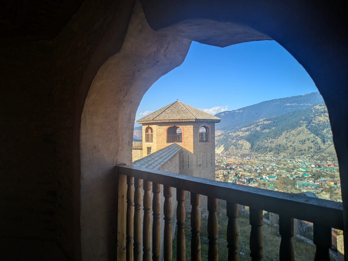 Bhaderwah Fort