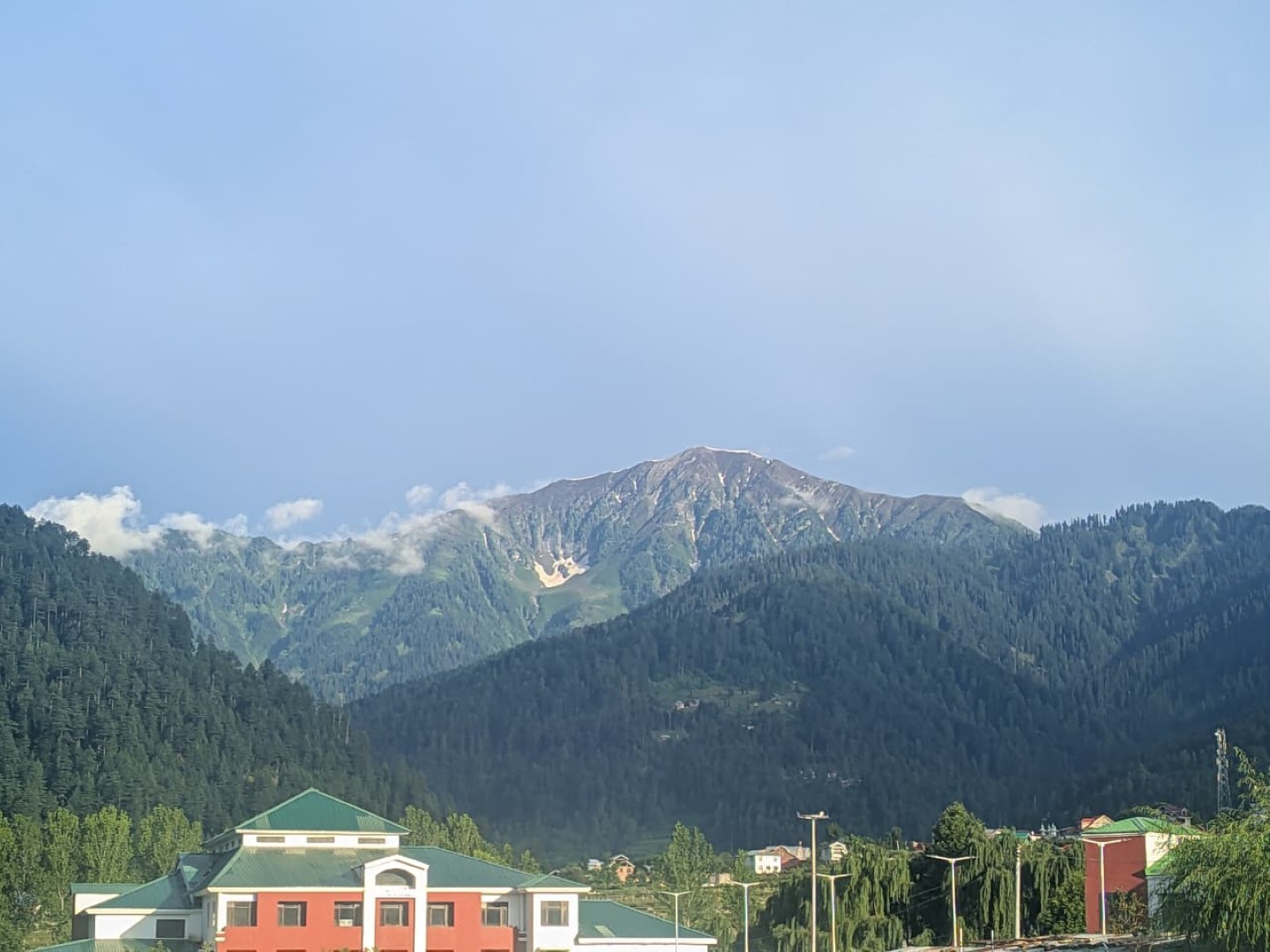 Campus building
